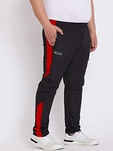 Image of Bigbanana Men Plus Size Ambrose Colorblock Trackpant