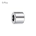 uxcell 5pcs Stainless Steel Spacer 3/8