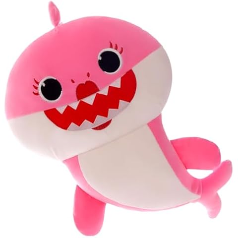 Soft Shark Plush Toy for All Ages Cover