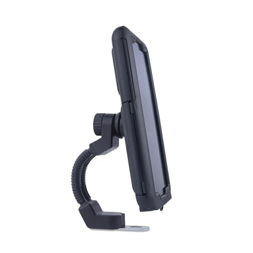 Support de téléphone pour scooter et rétroviseur idéal pour la navigation GPS urbaine