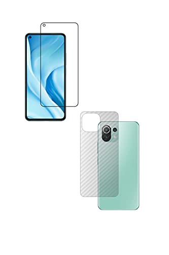 y2g(+w)zClearView(NAr[) Xiaomi Mi 11 Lite 5G p tیtB ŐHeIׂ׃^b`̍Rۃ^Cv{J[{ wʕیtB {