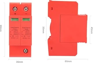 DEWIN Scaricatore DC 1000V 2P 10KA~20KA Scaricatore di Sovratensione Scaricatori Sovratensione Dispositivo di Protezione Contro Le Sovratensioni Surge Protective Device