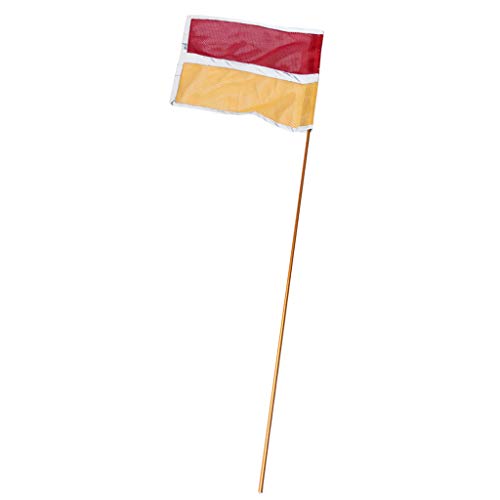 Tongina Universal Safety Flag Pole Kit for Marine Boat Canoe Kayak DIY Accessories