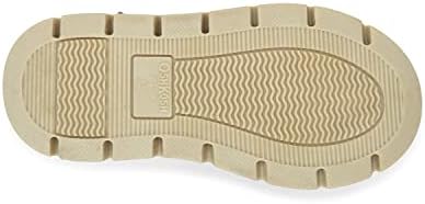 OshKosh B'Gosh Girls Siberian Fashion Boot, Tan, 12 Little Kid | Image 4
