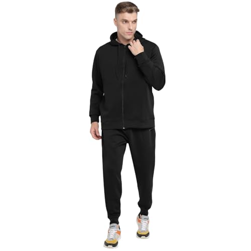 Image of OFF LIMITS Men's PSS CORE HOOD FO Plus Size Hooded Tracksuits