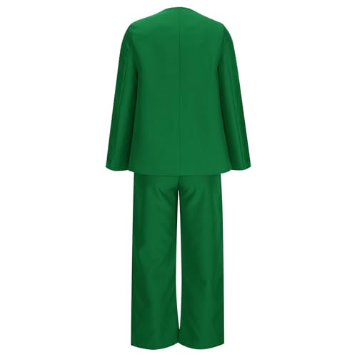 Women's 2 Piece Sets Loose Business Casual Solid Dressy Professional Blazer Set Trendy Work Office Pants Suits 20254