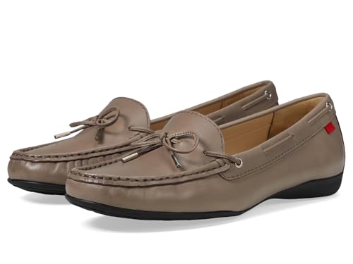 Image of Marc Joseph New York Women's Diana St Loafer, Greige Napa, 12, Medium