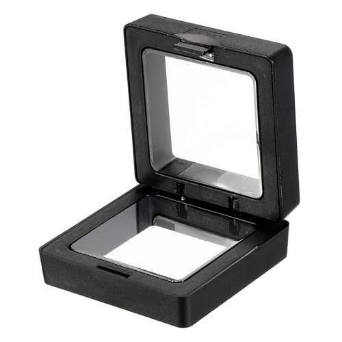 Estuche Display Flotante 3D 8Pcs Negro 5x5x2 cm miniatura 6
