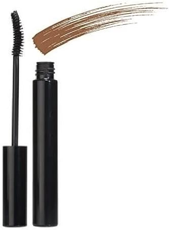 Just for Redheads Spice Supreme Waterproof Mascara - Designed for Redheads, Lengthens and Adds Volume, Great for Blondes, Smudge-Proof, Cruelty Free, Evenly Coats, Warm Cinnamon Tint - Made in the USA