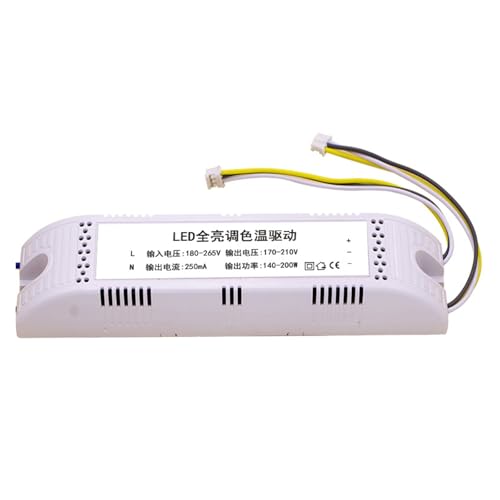 Pilote LED segment 140-200W avec commutateur trois tons puissance 240W