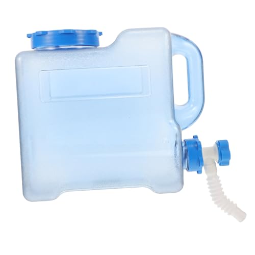 Réservoir autoportant de stockage d'eau avec robinet et récipient à eau anti-fuite camping