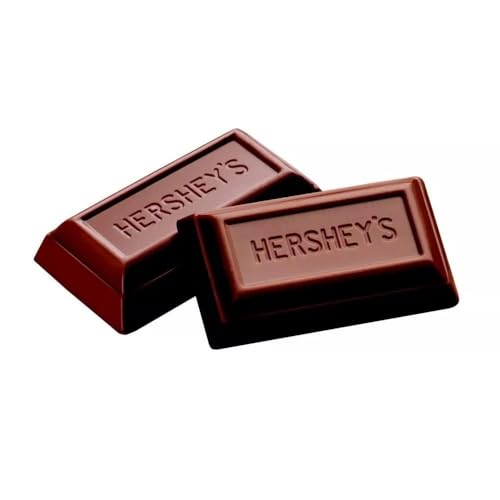 Hershey-bars Sugar Free Miniature MILK Zero Sugar 37 Chocolate Individually Wrapped Miniatures Bars in tundras bag - Thumbnail 2