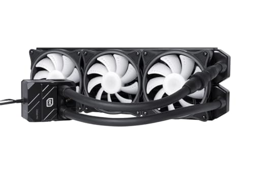 Alphacool Eisbaer Pro Aurora 360 : refroidisseur processeur noir et blanc de 12 cm performant