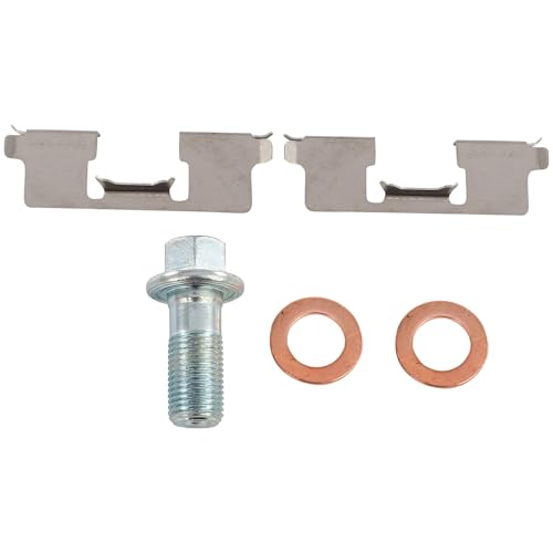 Image of 19B3302 Rear Left Disc Brake Caliper w /Bracket