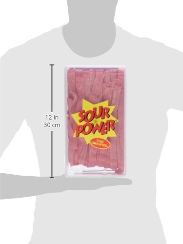 Sour Power Strawberry Belts, 42.3 Ounce #TOP3