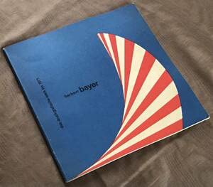 Herbert Bayerヘルベルト・バイヤーbauhausバウハウス