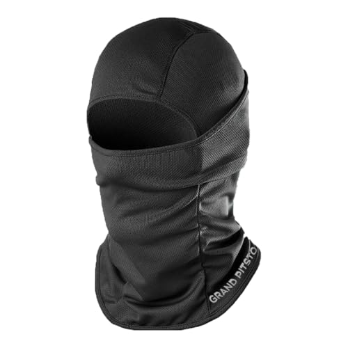 GRAND PITSTOP Helmet Mask Black Free Size - Image 2