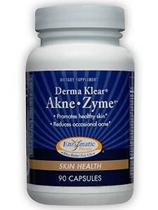 Enzymatic Therapy - Derma Klear Akne Zyme 90 Caps(Pack Of 2 ) by Enzymatic