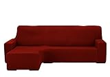 Contiene: 1 funda chaise longue elástica brazo izquierdo corto nairobi color rojo