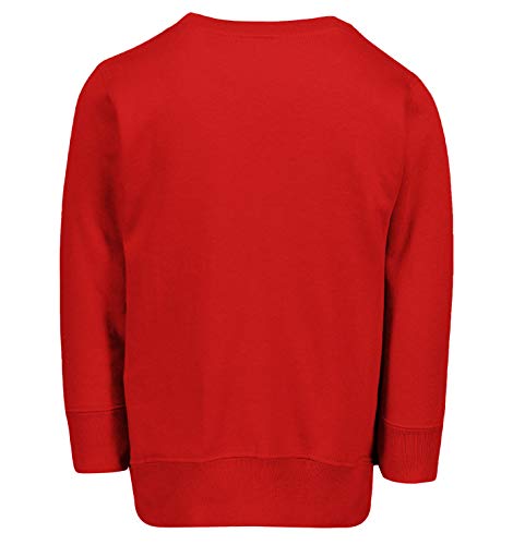 I Get My Attitude from My Mommy - Tude Toddler Fleece Crewneck Sweater2