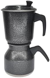Cafeteira Economica Aluminio Tipo Italiana, Globinho, Sifão 1,1 l...