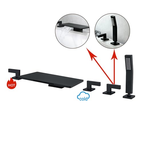 Mitigeur cascade baignoire pour remplacer un vieux robinet peu pratique