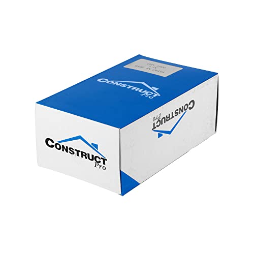 Construct Pro Single Gang Recessed Dual Power Outlet, Ul Listed #TOP4