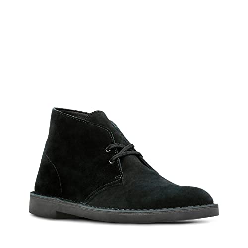 Clarks Men's Bushacre 2 M Boot,Black Suede,10.5 M US by Clarks - Image 3
