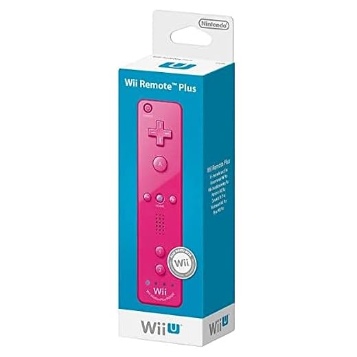 Wii U Remote Plus Pink: (ohne Altersangabe)