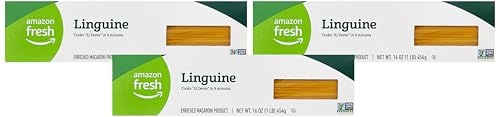 Amazon Fresh, Linguine, 16 Oz (Pack of 3)