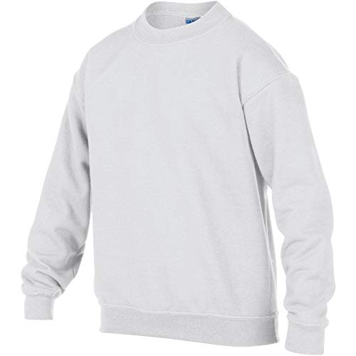 Gildan Childrens Big Boys Heavy Blend Crewneck Sweatshirt3