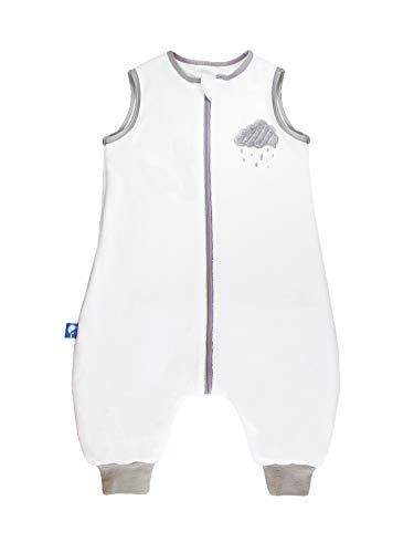 Image of Baby Sleep Sack with Legs Spring Autumn Warm Infant Toddler Wearable Blankets For Walkers 6Months-4T