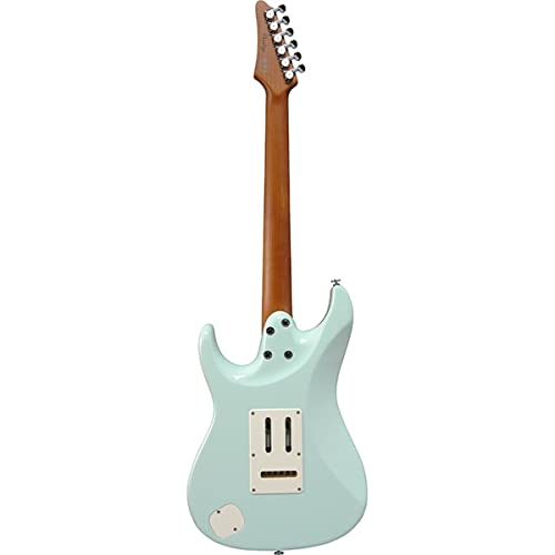 Ibanez Prestige AZ2204NW-MGR Mint Green – Guitare Électrique - Les Beatles, Paul McCartney, John Lennon, RIngo Starr, George Harrison Ibanez Prestige AZ2204NW-MGR Mint Green - Guitare Électrique – Image 4