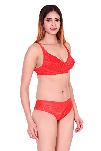 Image of new blue eyes Women Lingerie Bra Panty Set Honeymoon Dress