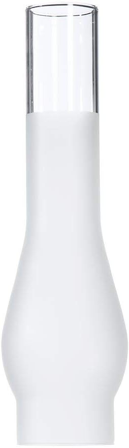 B&P Lamp® 2 5/8 Inch by 11 5/8 Inch Rayo and Central Draft Style Lamp Chimney for Vintage and Antique Style Globes