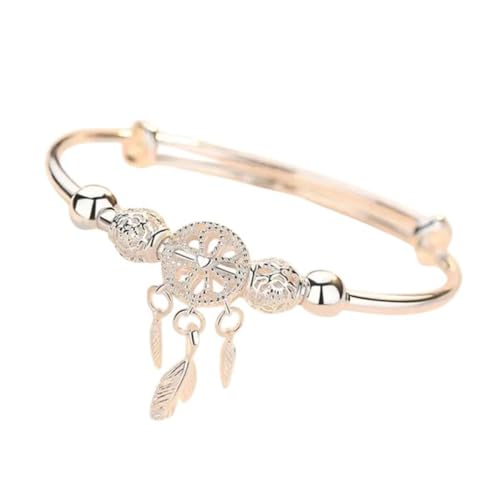 Bracelet marguerite comme cadeau créatif pour fête de mariage