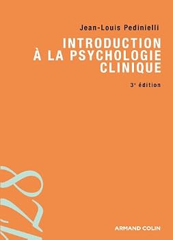 Paperback Introduction à la psychologie clinique [French] Book