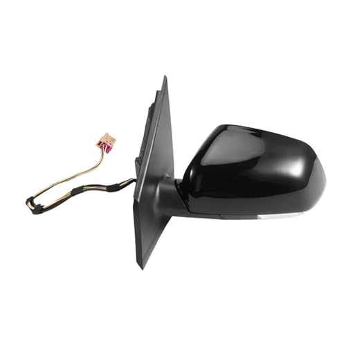 Rétroviseur extérieur gauche avec clignotant intégré pour VW Polo 2006-2010