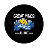 Zoom IMG-2 great minds dink alike pickleball