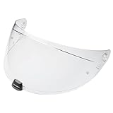 TAOHOM HJ-31 Helmet shield Replacement, Motorcycle Helmet Visor Compatible with HJC i10 and i70 (Clear)