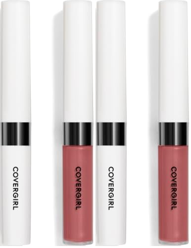 Image of COVERGIRL Outlast All-Day Lip Color With Topcoat, Natural Blush (Pack of 2)