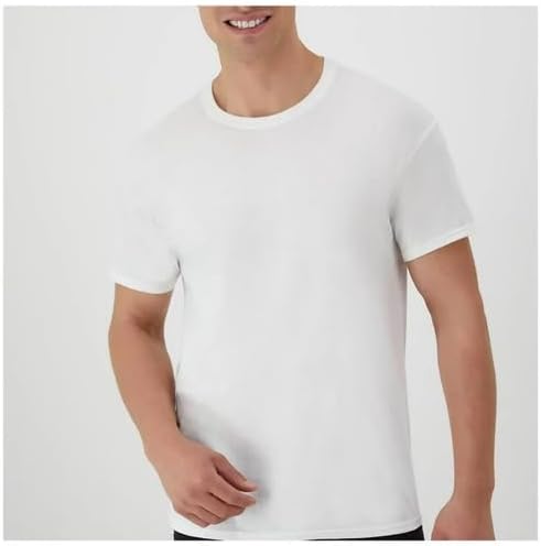 Camiseta Hanes 5250T De 6.1 Onzas, Para Hombre, Sin Etiquetas, XL, Gris Oxford