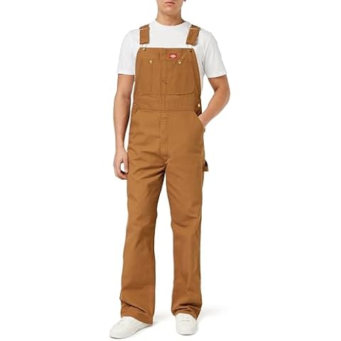Salopette Dickies Classique Marron Cover