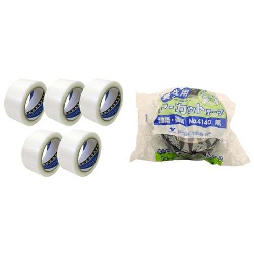 yZbgz쏊 TERAOKA NO.4140 PJbge[v zEh{e[v  50~X25M(5pbN) + NO.4140 PJbge[v zEh{e[v  50~X25M