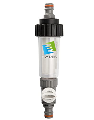 Original Befüllfilter TW-DES 'ECONOMY' gegen Schmutz im Wassertank