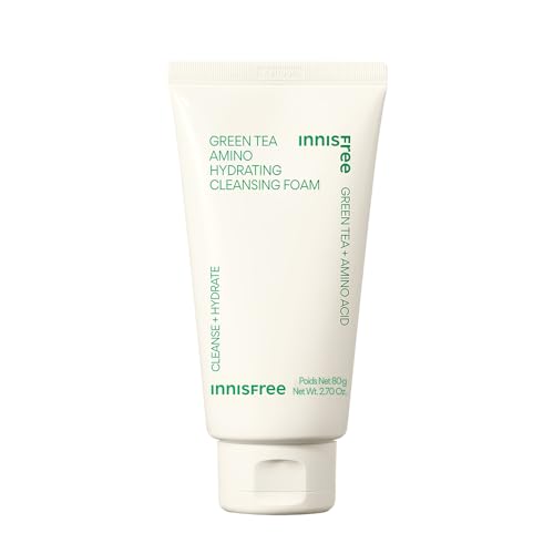 Image of Innisfree Green Tea Amino Acid Foam Cleanser - Hydrating, Soft & Rich Cleanser For Daily Use
