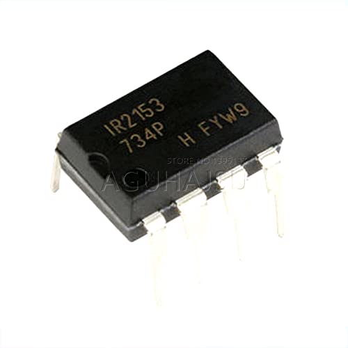 PartsNovar 2Pcs IR2153 High-end DIP-8 Black Digital DIP Switch