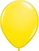 Produktbild Folat 08101 Gelbe Ballons 30cm-100 Stück, Costumes, Gelb