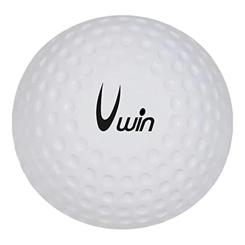 Pelota Uwin Dimple Hockey Ball para adultos unisex Cover