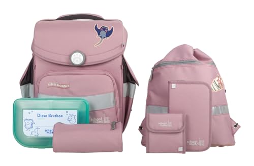 SCHOOL-MOOD Timeless Ocean Collection Schulranzen-Set 6-teilig Calamary